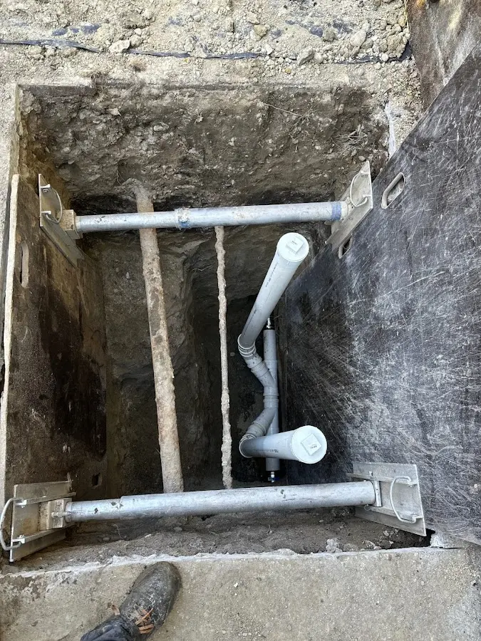 Experienced plumber completing Gas Line Repair work in Walsenburg